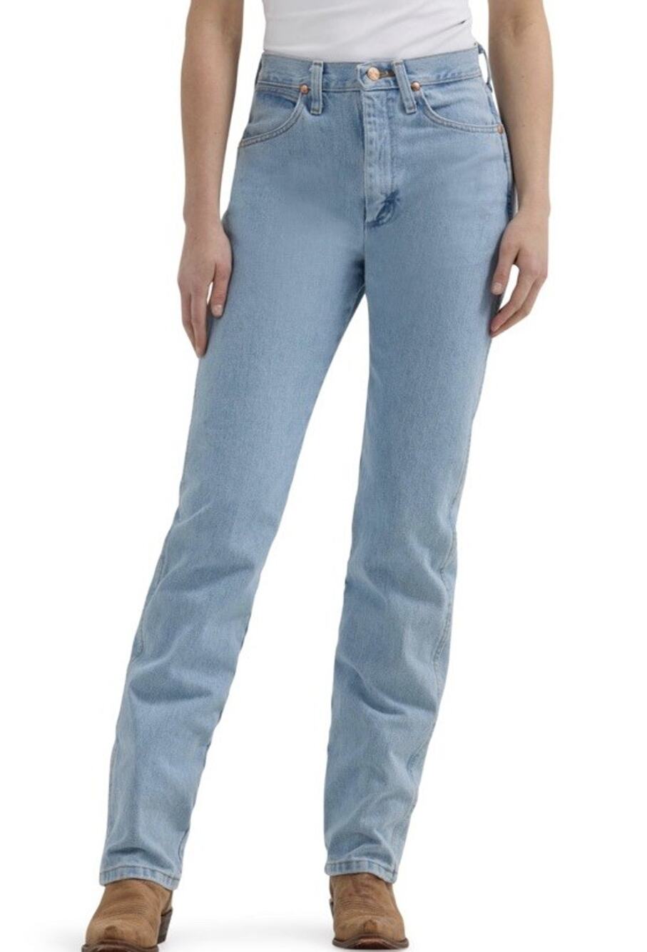 Wrangler Cowboy Cut Slim Fit ,fits Over Boots Natural Rise Jean 7x32.New Sealed